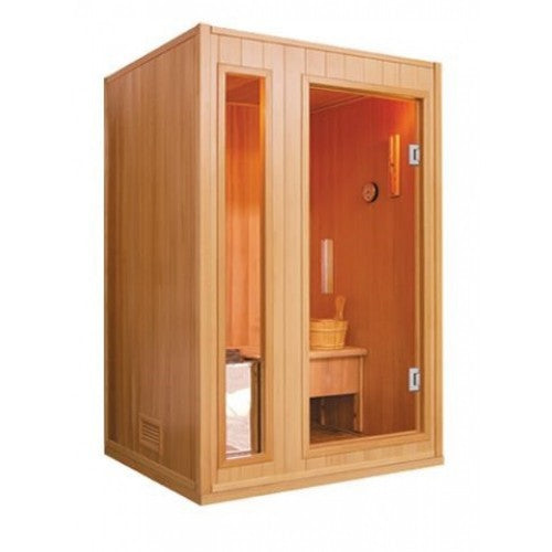 2 Person Sauna With Heater