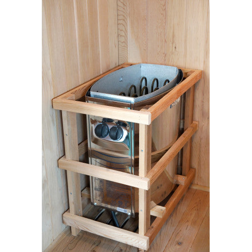 Traditional 1-2 Person Sauna with 4.5kW Heater