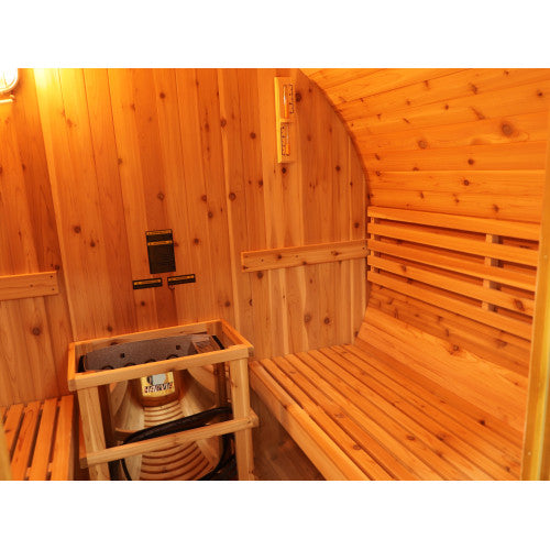 2-4 Person Canopy Sauna with 6kW Heater