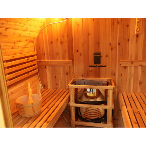 2-4 Person Canopy Sauna with 6kW Heater