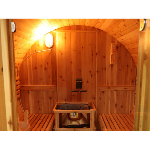 2-4 Person Canopy Sauna with 6kW Heater