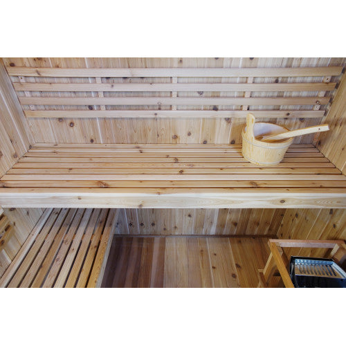 3-Person Indoor Traditional Sauna with 4.5kW Heater