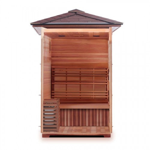 Two-Person Outdoor Traditional Sauna