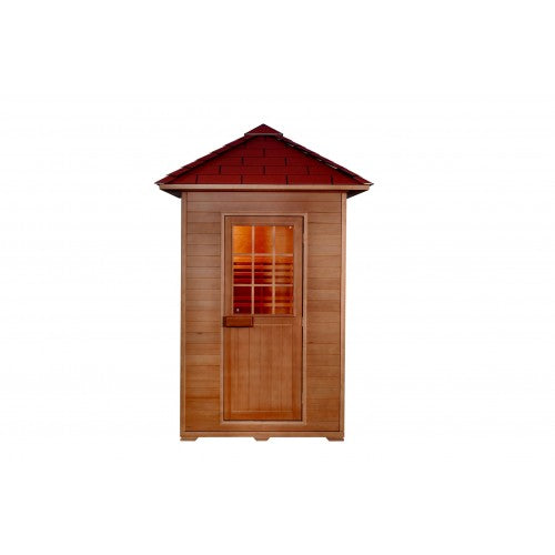 Two-Person Outdoor Traditional Sauna