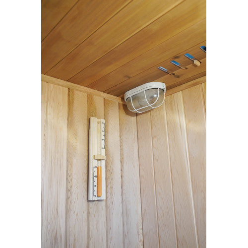 Traditional 1-2 Person Sauna with 4.5kW Heater